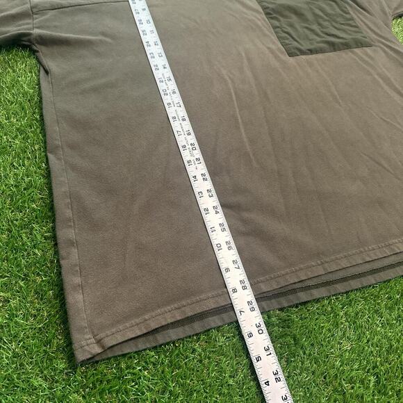 No boundaries 'Disciple' Band Olive Green T-Shirt - Picture 3 of 6